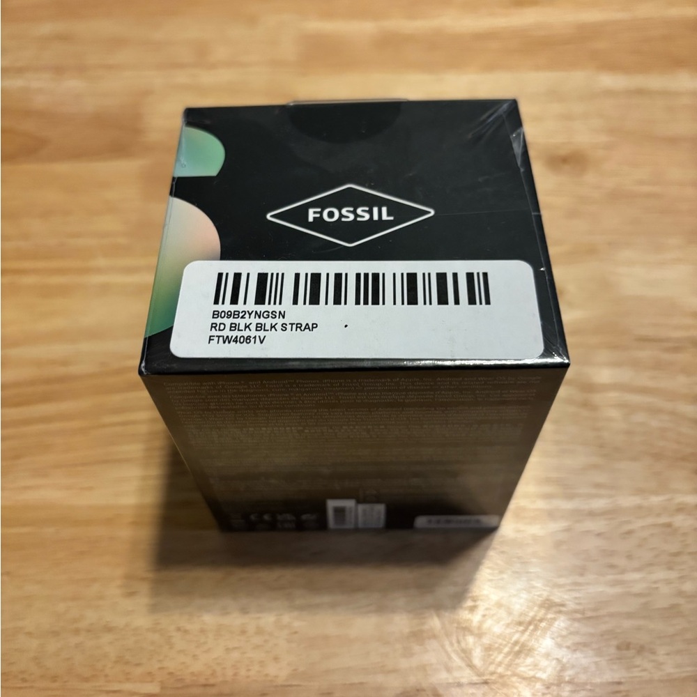 Fossil Black Gen 6 Smartwatch - Picture 2 of 4
